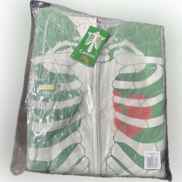 Carrots x LRG “Dead Serious” Hoodie, NWT, XXL - Picture 8 of 12